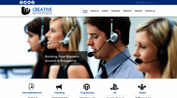 upcreativeinc.com