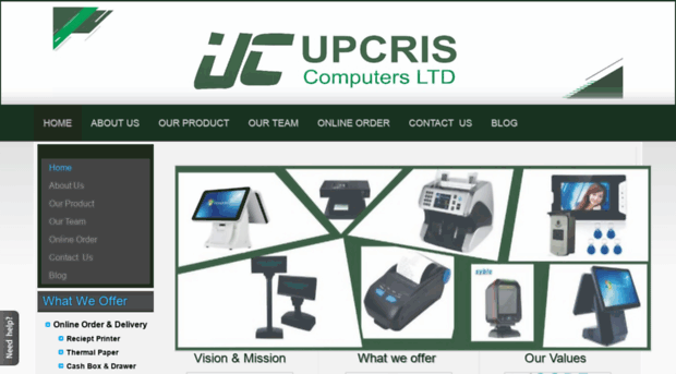 upcris.com