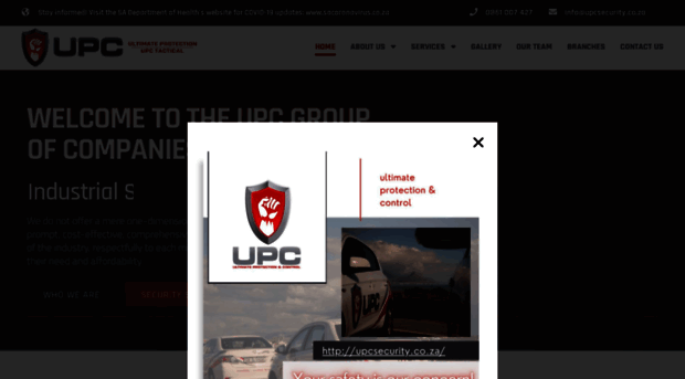 upcsecurity.co.za