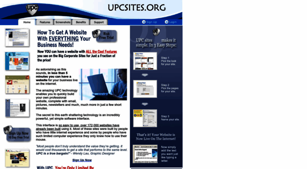 upcsites.org