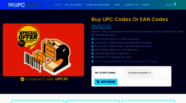 upcstock.com