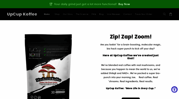 upcupkoffee.com