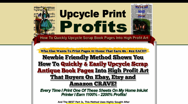 upcycleprintprofits.com