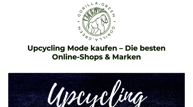 upcycling-fashion.de