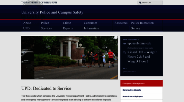 upd.olemiss.edu