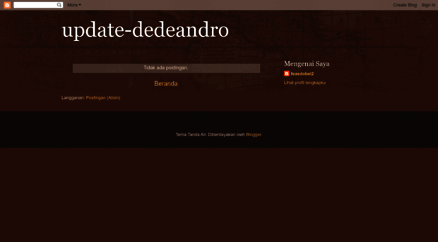 update-dedeandro.blogspot.com