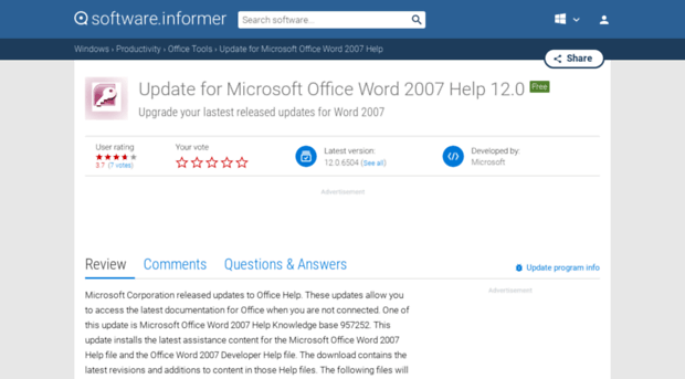 update-for-microsoft-office-word-2007-he.software.informer.com