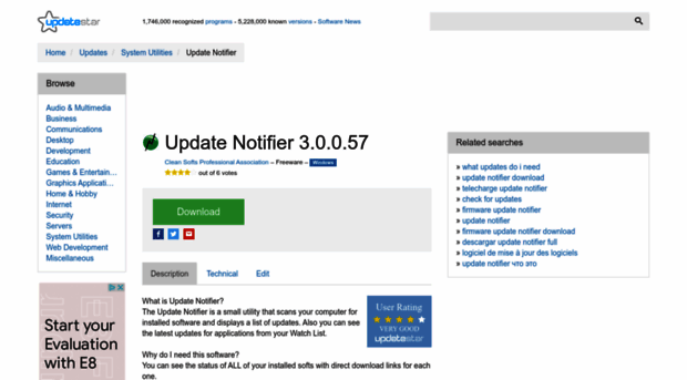 update-notifier.updatestar.com