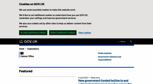 update.cabinetoffice.gov.uk