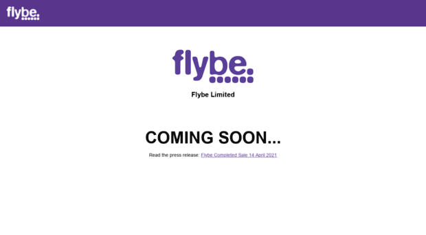 update.flybe.com