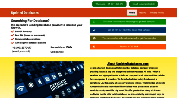 updateddatabases.com