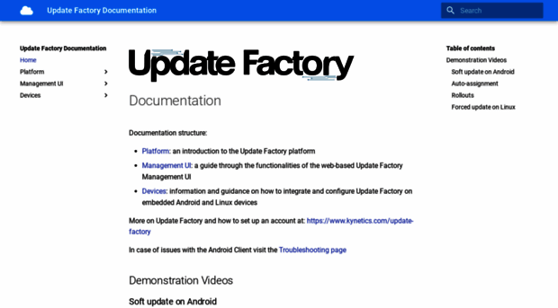 updatefactory.io