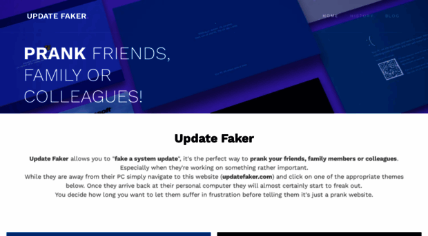 updatefaker.com