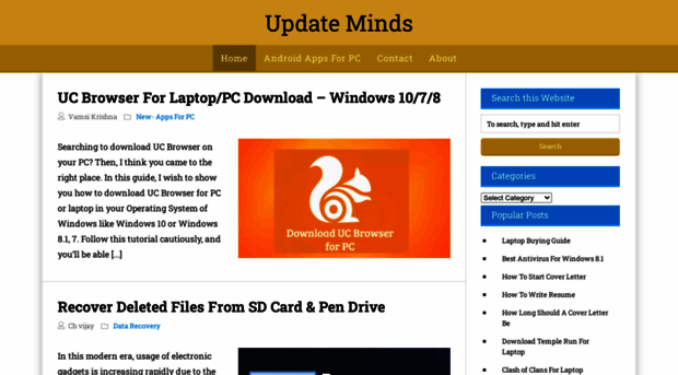 updateminds.com