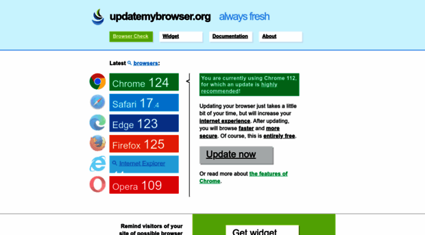 updatemybrowser.org