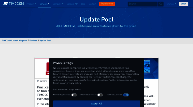 updatepool.timocom.com