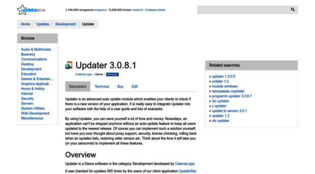 updater.updatestar.com