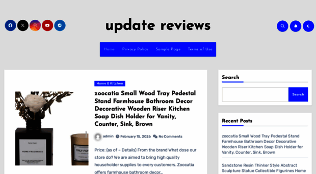 updatereviews.com
