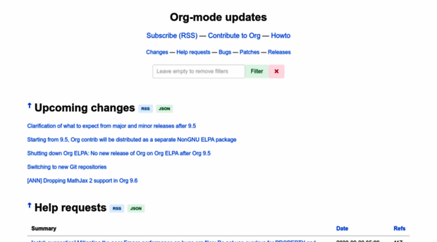 updates.orgmode.org