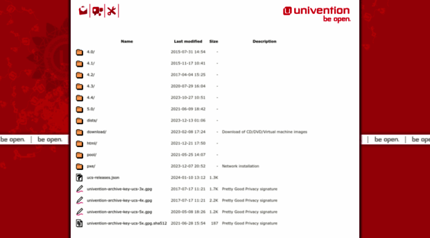 updates.software-univention.de