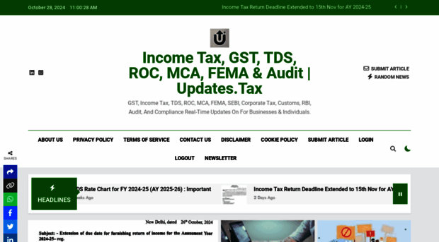 updates.tax