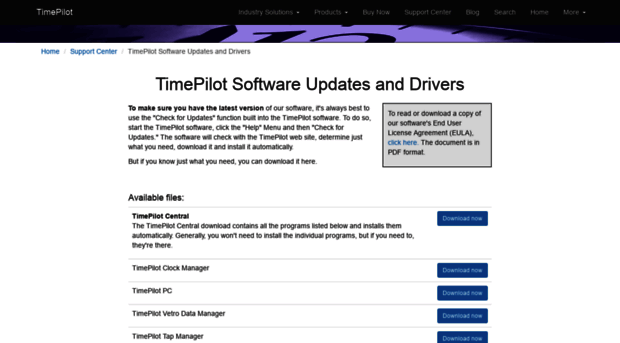 updates.timepilot.net