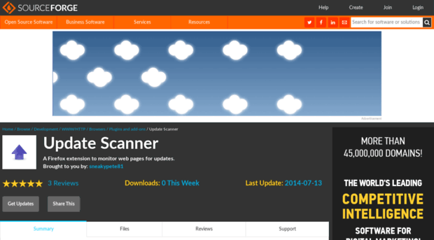 updatescanner.mozdev.org