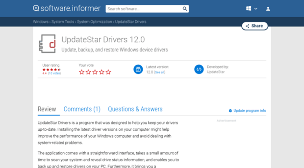 updatestar-drivers.software.informer.com