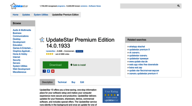 updatestar.updatestar.com