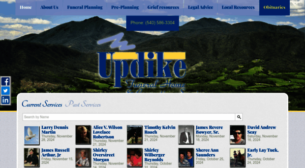 updikefuneralhome.com