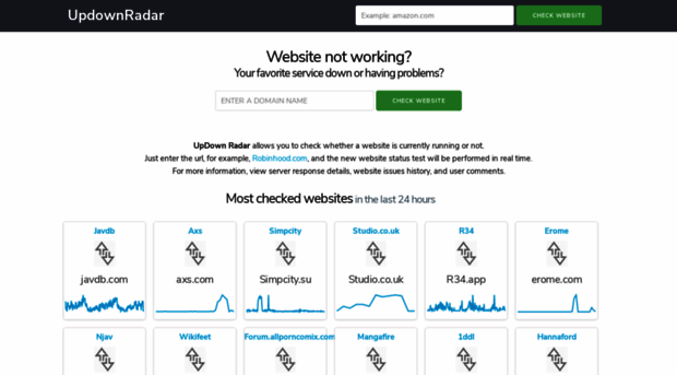 updownradar.com