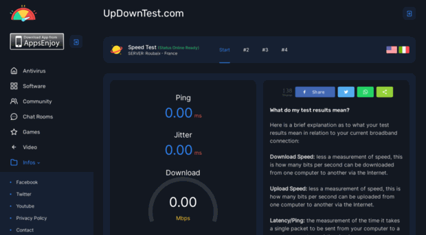 updowntest.com