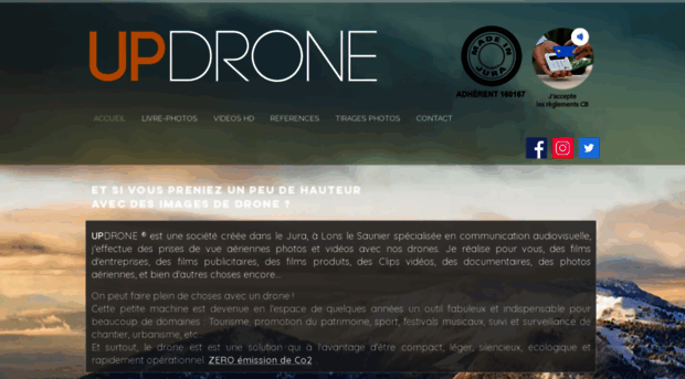 updrone.fr