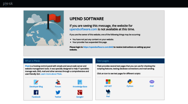 upendsoftware.com