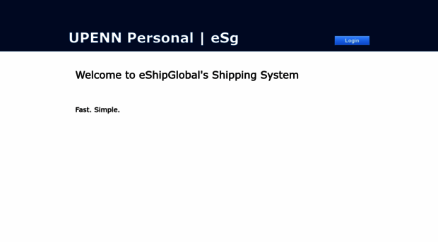 upennp.eshipglobal.com