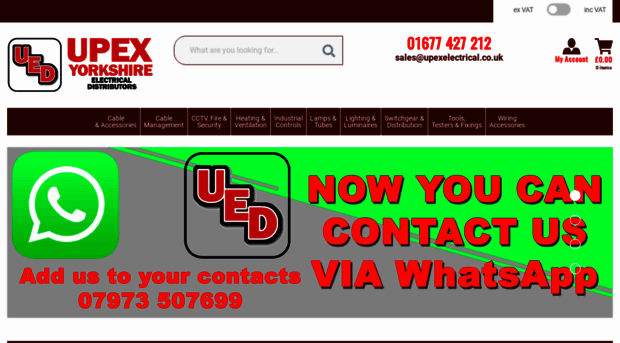 upexelectrical.co.uk