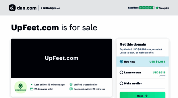 upfeet.com