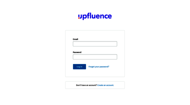 upfluence.recurly.com