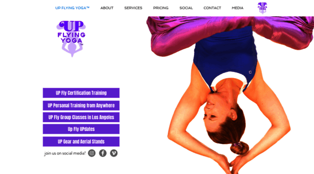 upflyingyoga.com