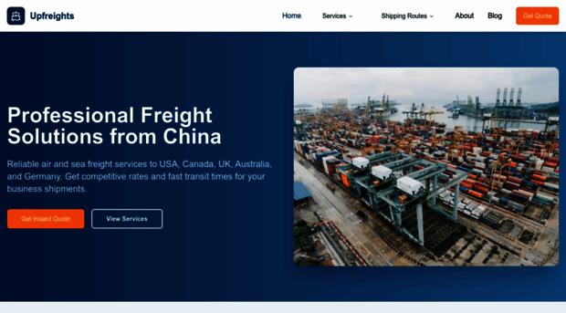 upfreights.com