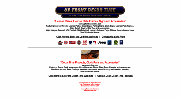 upfront-decortime.com