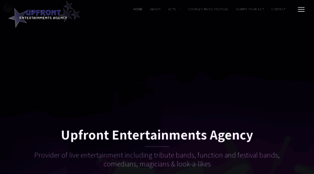 upfrontentertainments.com