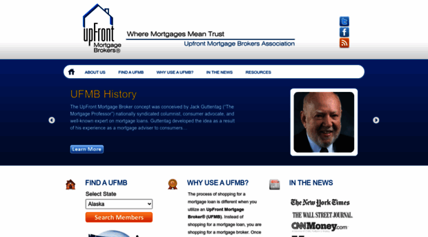 upfrontmortgagebrokers.org