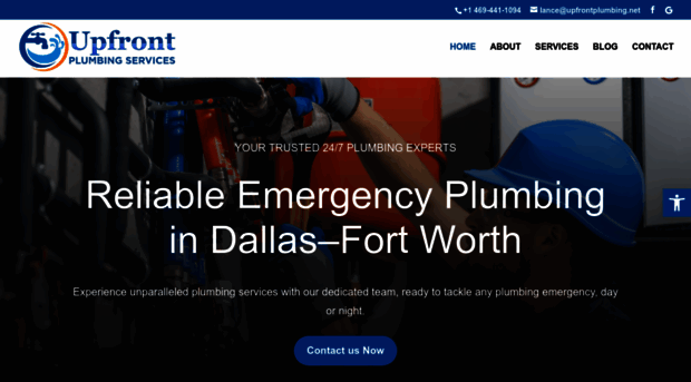 upfrontplumbing.net