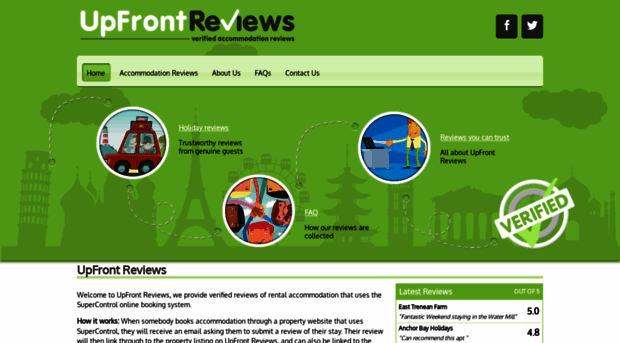 upfrontreviews.com