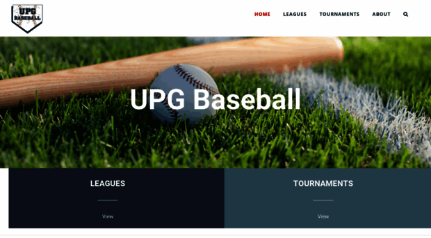 upgbaseball.com