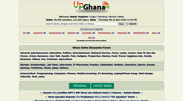 upghana.com