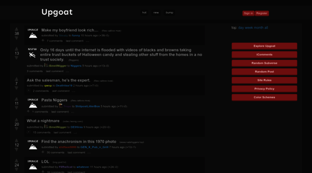 upgoat.net