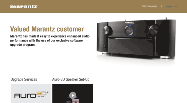 upgrade.marantz.eu