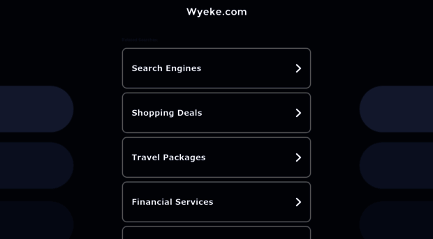 upgrade.wyeke.com